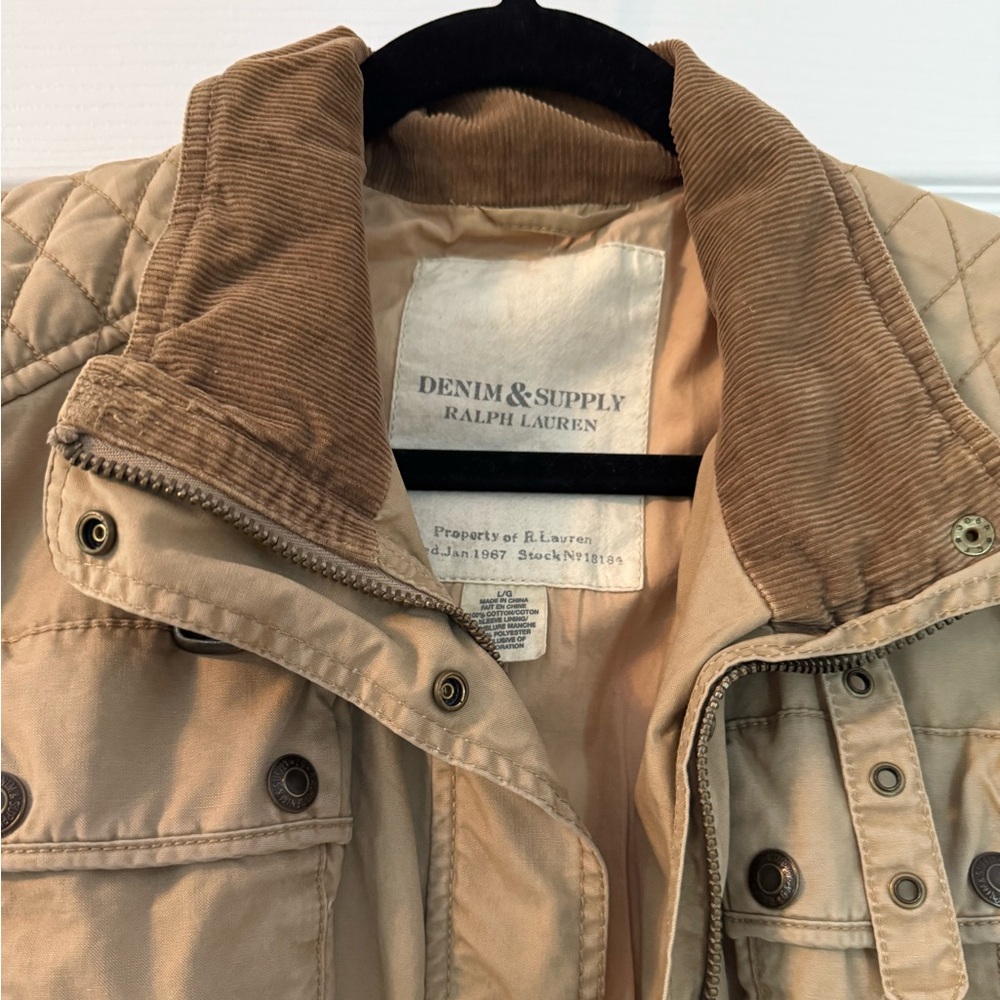 Cargo Jacket / Barn Jacket - Picture 3 of 3